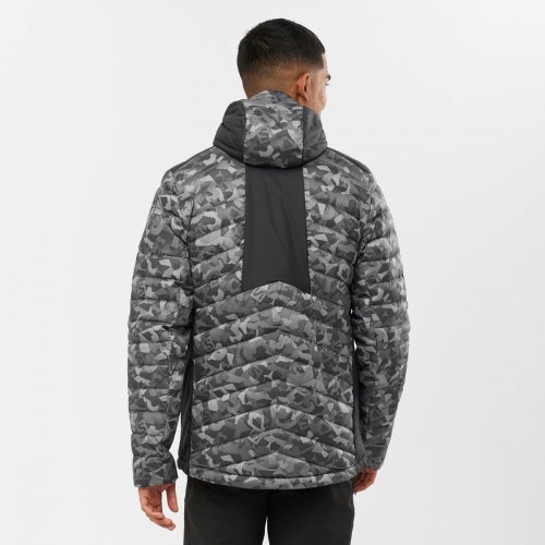 Куртка SALOMON SNTIAL XWARM DOWN HDY M чол. сірий S