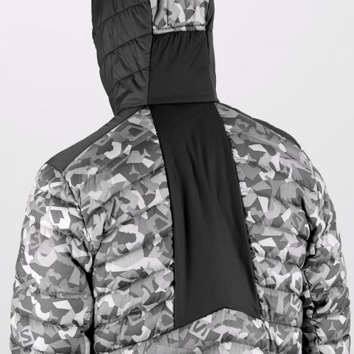 Куртка SALOMON SNTIAL XWARM DOWN HDY M чол. сірий S