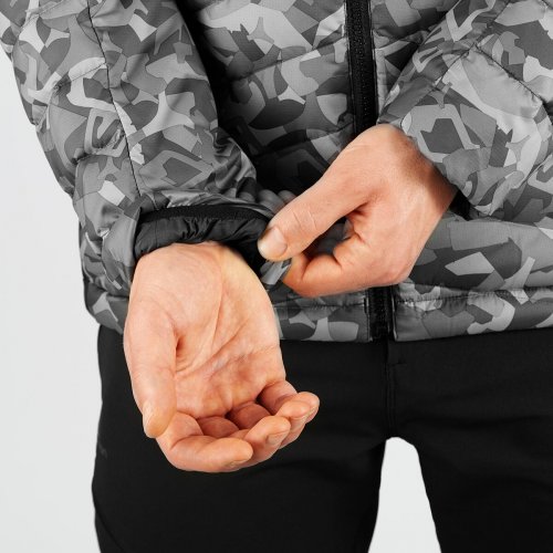 Куртка SALOMON SNTIAL XWARM DOWN HDY M чол. сірий S
