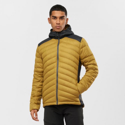 Куртка SALOMON SNTIAL XWARM DOWN HDY M чол. бежевий S