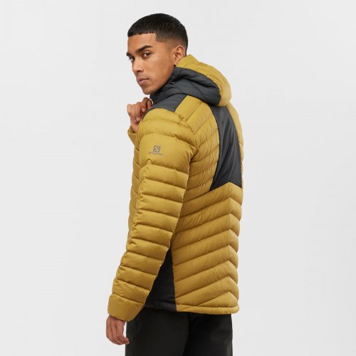 Куртка SALOMON SNTIAL XWARM DOWN HDY M чол. бежевий S