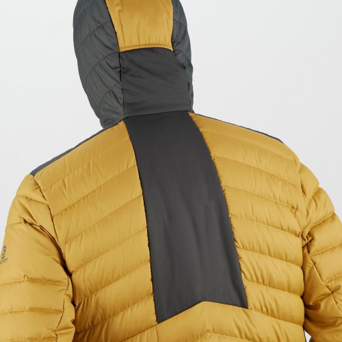 Куртка SALOMON SNTIAL XWARM DOWN HDY M чол. бежевий S