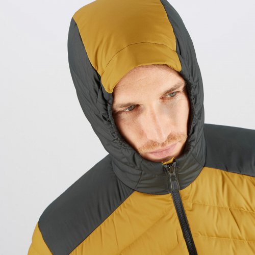 Куртка SALOMON SNTIAL XWARM DOWN HDY M чол. бежевий S