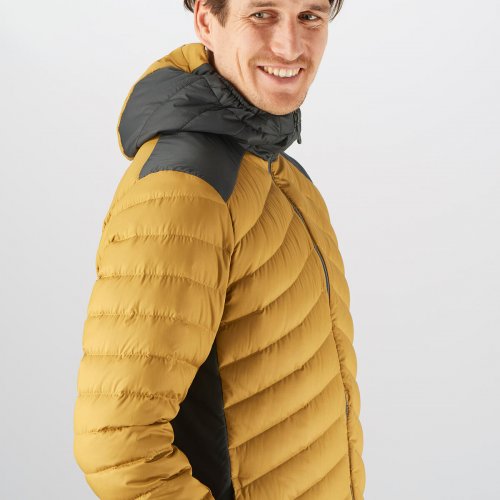 Куртка SALOMON SNTIAL XWARM DOWN HDY M чол. бежевий S