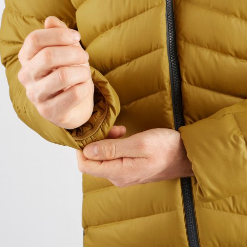 Куртка SALOMON SNTIAL XWARM DOWN HDY M чол. бежевий S
