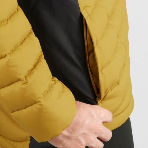 Куртка SALOMON SNTIAL XWARM DOWN HDY M чол. бежевий S