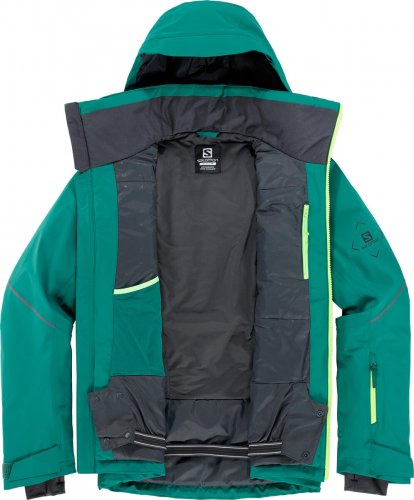 Куртка г/л SALOMON BRILLIANT JKT M чол. зелений L