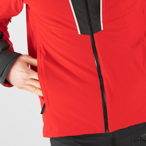 Куртка г/л SALOMON EDGE JKT M муж. красный S