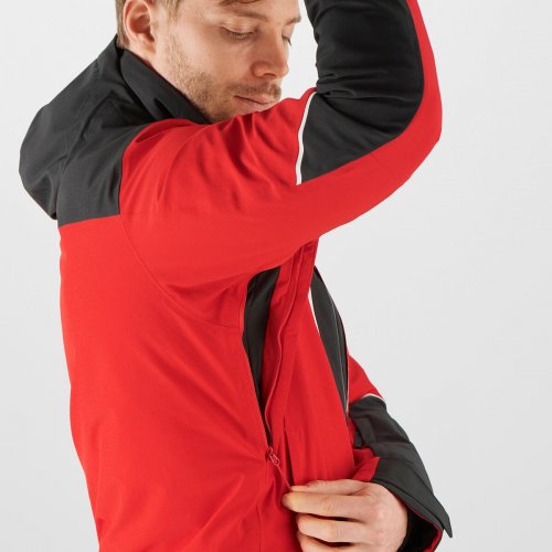 Куртка г/л SALOMON EDGE JKT M муж. красный S