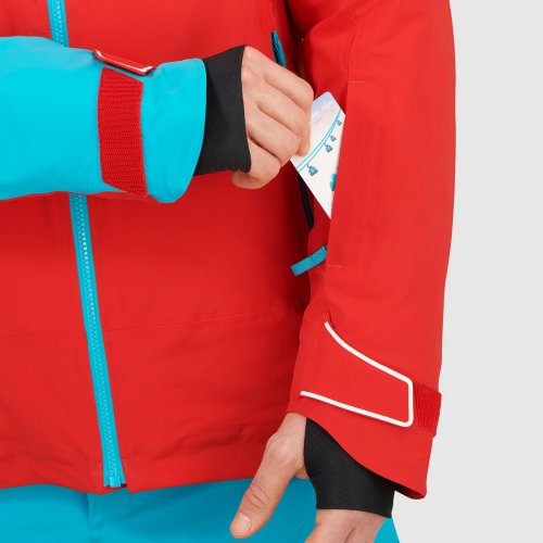 Куртка г/л SALOMON RACE JACKET M муж. красный S