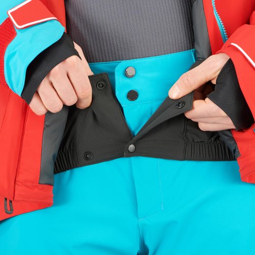 Куртка г/л SALOMON RACE JACKET M муж. красный M