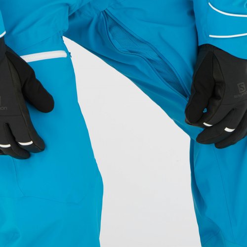 Штаны г/л SALOMON RACE PANT M муж. голубой S