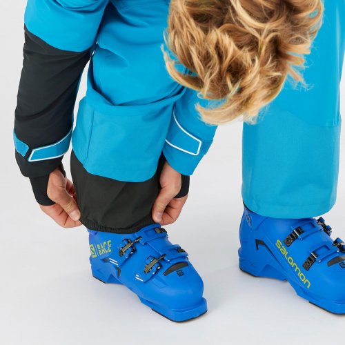 Штаны г/л SALOMON RACE PANT M муж. голубой S