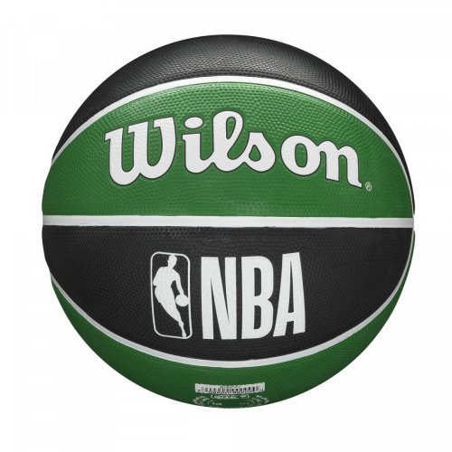 Мяч баскетбольный Wilson NBA TEAM TRIBUTE BSKT BOS CELTICS 295 SZ7 7