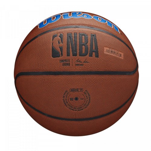 М'яч баскетбольний Wilson NBA TEAM ALLIANCE BSKT NY KNICKS 295 SZ7 7
