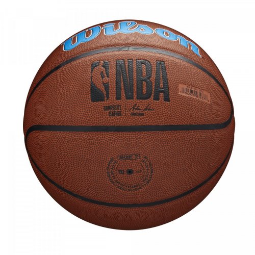 М'яч баскетбольний Wilson NBA TEAM ALLIANCE BSKT OKC THUNDER 295 SZ7 7