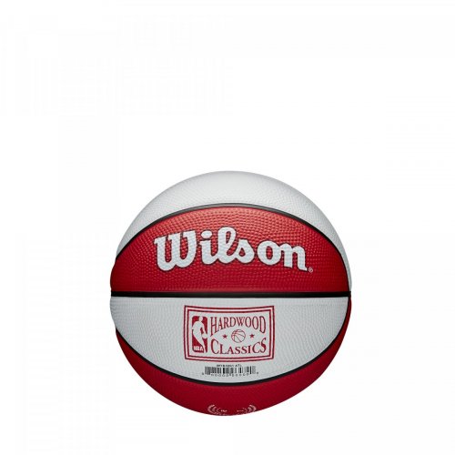 Мини-Мяч баскетбольный Wilson NBA TEAM RETRO BSKT MINI ATL HAWKS SZ3 7