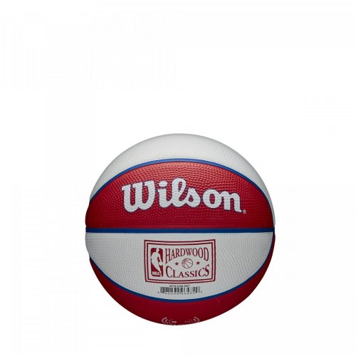 Мини-Мяч баскетбольный Wilson NBA TEAM RETRO BSKT MINI DET PISTONS SZ3 7