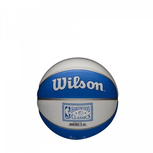 Мини-Мяч баскетбольный Wilson NBA TEAM RETRO BSKT MINI ORL MAGIC SZ3 7