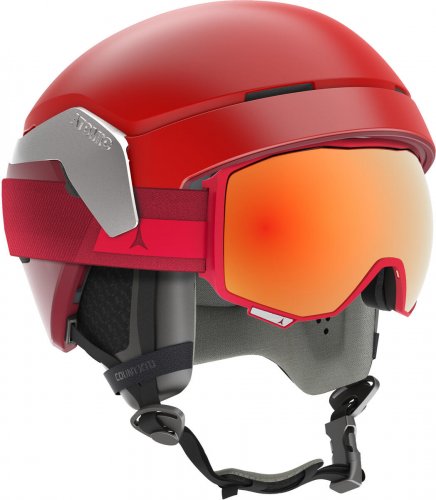 Шлем горнолыжный Atomic COUNT XTD 21-22 красный L
