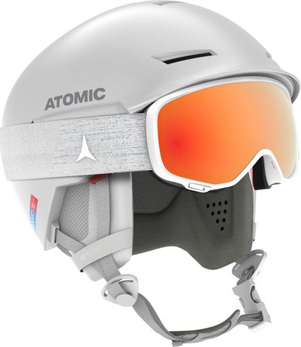 Шлем горнолыжный Atomic REVENT+ AMID 22-23 белый S 51-55