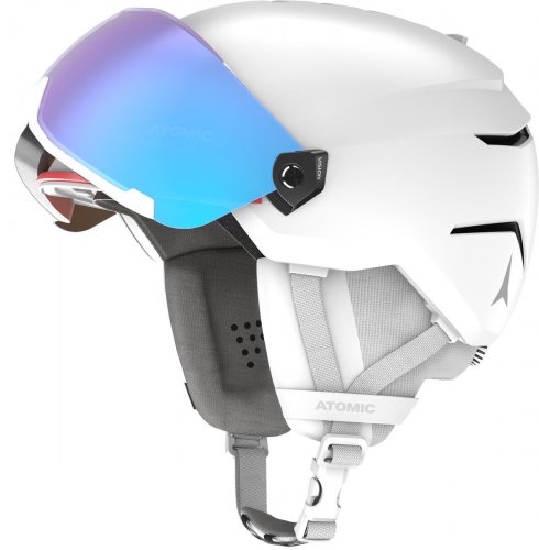 Шлем горнолыжный Atomic SAVOR VISOR STEREO 23-24 белый L 59-63
