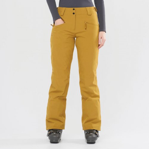 Штаны г/л SALOMON EDGE PANT W жен. бежевый L/R