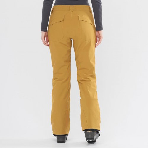 Штаны г/л SALOMON EDGE PANT W жен. бежевый L/R
