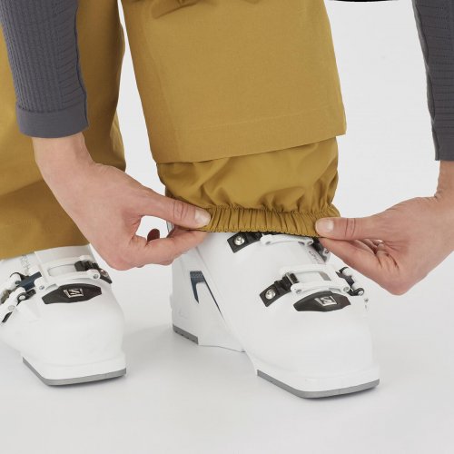 Штаны г/л SALOMON EDGE PANT W жен. бежевый L/R