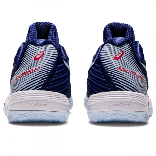 Кроссовки ASICS SOLUTION SPEED FF 2 CLAY жен. синий 10H