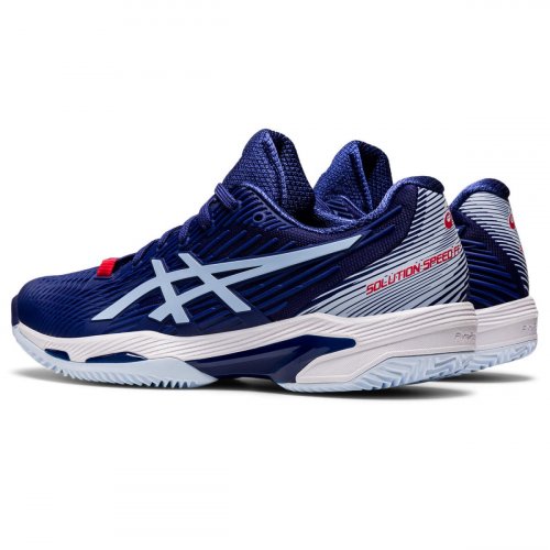 Кроссовки ASICS SOLUTION SPEED FF 2 CLAY жен. синий 10H