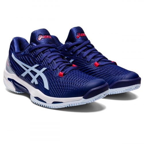 Кроссовки ASICS SOLUTION SPEED FF 2 CLAY жен. синий 10H