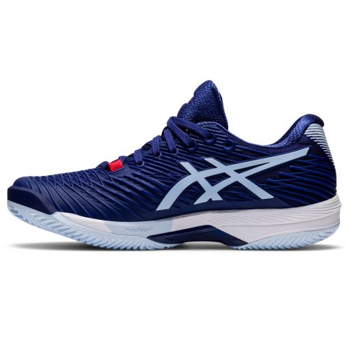 Кроссовки ASICS SOLUTION SPEED FF 2 CLAY жен. синий 10H