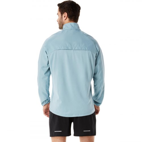 Куртка ASICS ICON JACKET чол. блакитний M