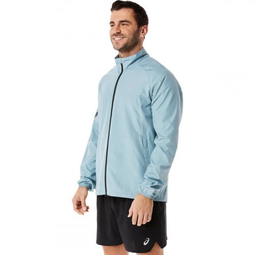 Куртка ASICS ICON JACKET чол. блакитний M