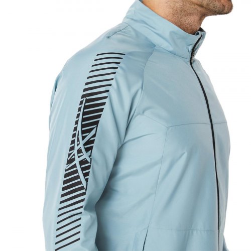Куртка ASICS ICON JACKET чол. блакитний M