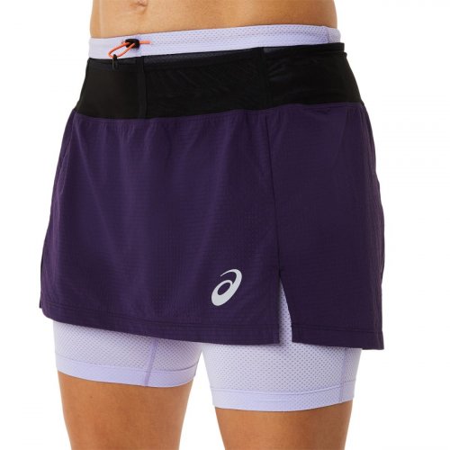 Спідниця-шорти ASICS FUJITRAIL SKORT жін. фіолетовий XS