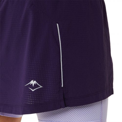 Спідниця-шорти ASICS FUJITRAIL SKORT жін. фіолетовий XS