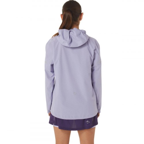 Куртка ASICS FUJITRAIL WATERPROOF JACKET жін. фіолетовий S