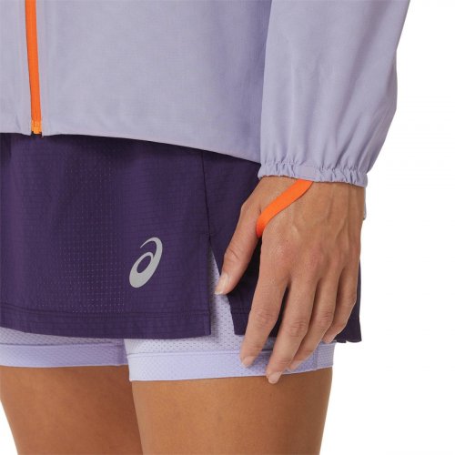 Куртка ASICS FUJITRAIL WATERPROOF JACKET жін. фіолетовий S