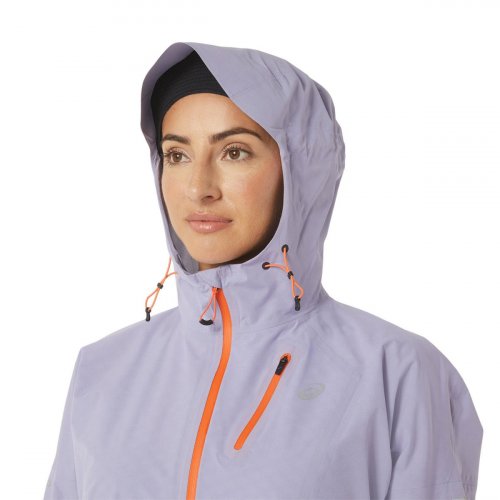 Куртка ASICS FUJITRAIL WATERPROOF JACKET жін. фіолетовий S