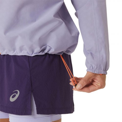 Куртка ASICS FUJITRAIL WATERPROOF JACKET жін. фіолетовий S