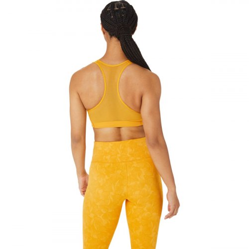Бра ASICS RUNKOYO JACQUARD BRA жен. оранжевый S