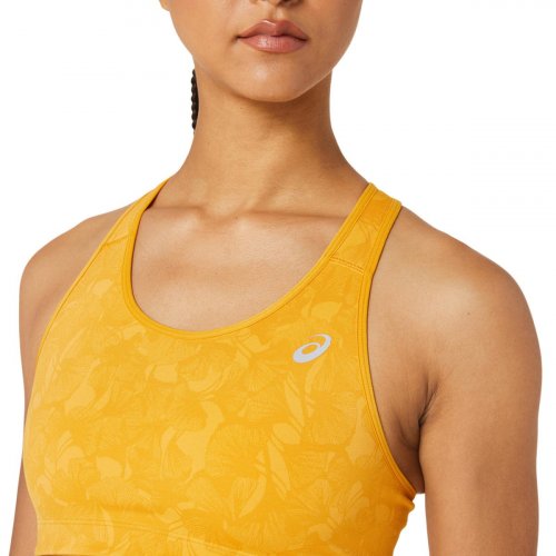 Бра ASICS RUNKOYO JACQUARD BRA жен. оранжевый S