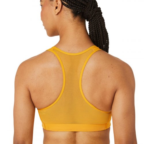 Бра ASICS RUNKOYO JACQUARD BRA жен. оранжевый S