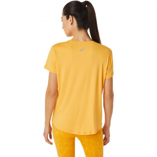 Футболка ASICS RUNKOYO ASICS TOP жен. оранжевый XS