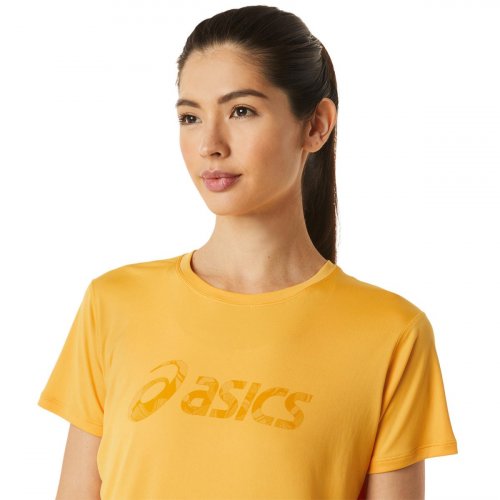 Футболка ASICS RUNKOYO ASICS TOP жен. оранжевый XS