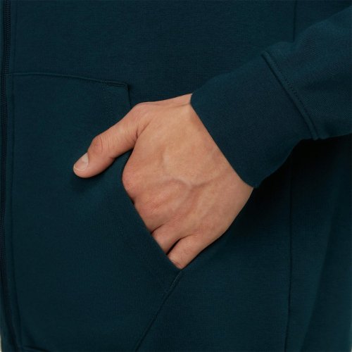Толстовка ASICS BIG ASICS FZ HOODIE муж. зеленый S
