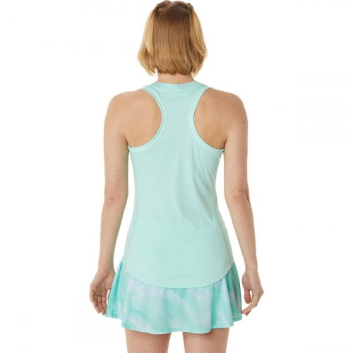Майка ASICS COURT W PIPING TANK жен. голубой XS