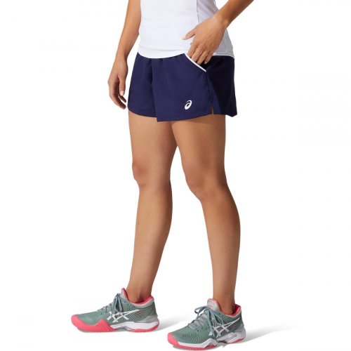 Шорты ASICS COURT W SHORT жен. синий XS